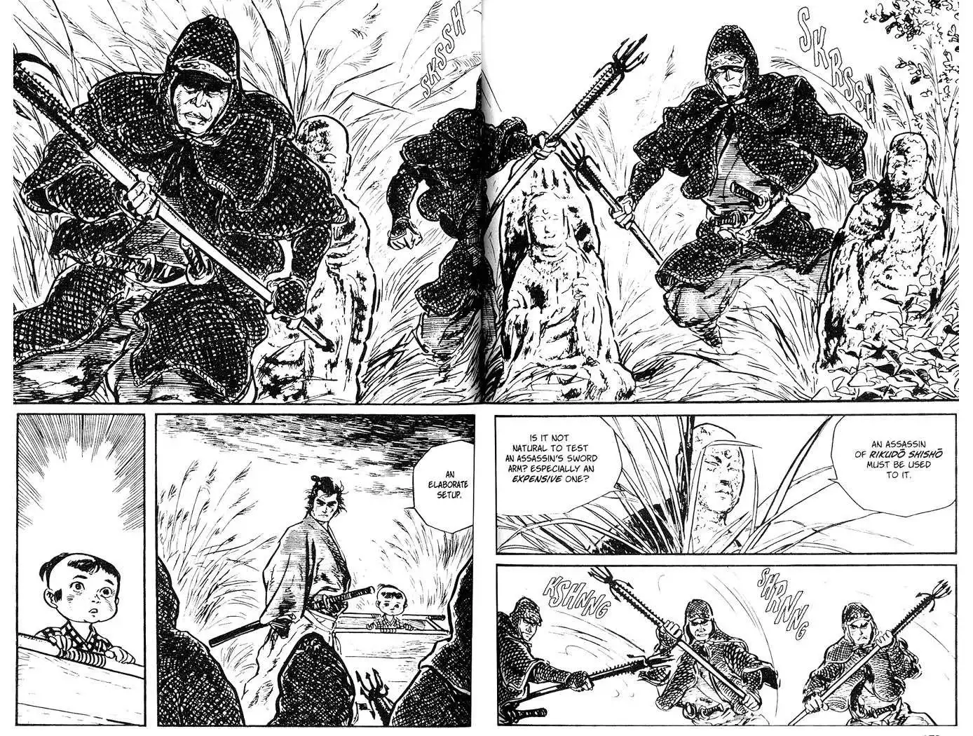 Lone Wolf and Cub Chapter 32 10